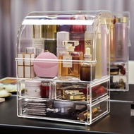 Skin Care Perfume Storage Box Cosmetic Makeup Organizer Case 3 Drawer Bekas Laci Rak Almari Make Up 