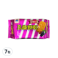 孔雀 乖乖 孔雀餅乾 葡萄紅棗