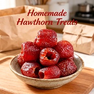 Buah Hawthorn Kering (Biji Dibuang) 500g 无核山楂 Healthy Snack