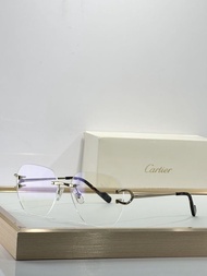 Cartier 無框眼鏡