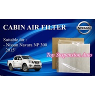 CABIN AIR FILTER FOR NISSAN NAVARA Np300