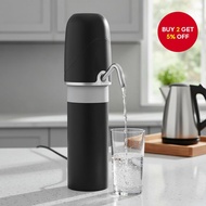 Wireless Automatic Water Pump for 19L Bottles, Rechargeable Portable Drinking Water Dispenser