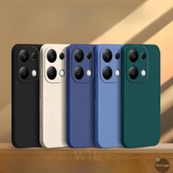Redmi Note 13 Pro 4g Casing Simple candy color silicone mobile phone soft case YT