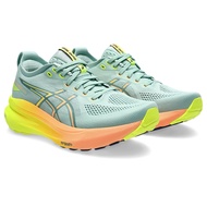 ASICS Gel-Kayano 31  Women Running Shoes In Light Celadon/Safety Yellow K0ON XSXV CE9D