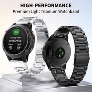 Garmin Epix Pro Gen2 47mm 51mm Titanium Alloy Strap Quick Release 22mm 26mm Classic Style