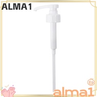 ALMA Syrup Dispenser, Multi-Function 5/8/10CC Syrup Squeeze, Useful Hand Pressure Fructose Quantitat