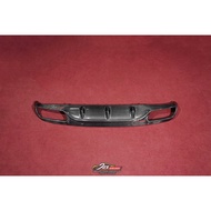 Mercedes Benz Coupe C-CLASS W205 C200 C250 C300 C43 C63 Rear Diffuser OEM Real Carbon Fiber