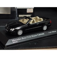 [Ready Stock] 1: 43 Mini Cut minichamps Mercedes-Benz CLK Class Mercedes-Benz CLK-Klasse Cabriolet C