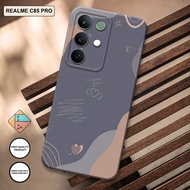 Realme C85 Softcase / C85 Pro Case Silicone Realme C85 Latest C85 Pro/ Print Motif Flexible Case