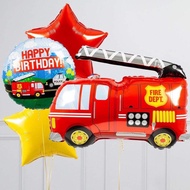 Fire truck balloon set for children hlk44
