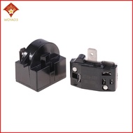 [WY3] 2PCS QP2-4.7 PTC Starter Relay 1 Pin Refrigerator Starter Relay And 6750C-0005P Refrigerator O