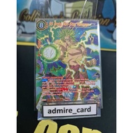 DBS SS Broly Non-Stop Rampage BT29-012 SPR Dragon Ball card