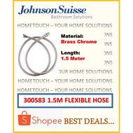 Johnson Suisse 1.5 Meter Double Interlock Flexible Hose - 300583