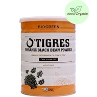 Biogreen o'Tigres Black Bean Powder Cane Sugar 650g