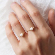 Lucky us10k gold jewelry ring