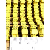 (Pack Of 10) C 0.0047UF400V 472K 4700PF 4n7 Poly 5 Mm Legs Yellow Capacitor 4.7nF 4.7nF C472