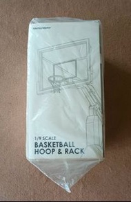 全新 未開封 Enterbay 1比9 籃球架 1/9 Scale Basketball Hoop & Rack Three Point Contest NBA