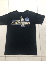 Adidas NBA Golden States Warriors 2017 Champions T Shirt