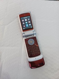 Motorola K1 แท้ มือถือฝาพับยุค90s สภาพดี พร้อมใช้งาน