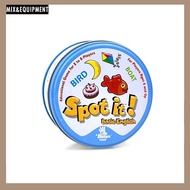 【Spot It】เกมการ์ด Dobble Card Game Spot It Potte แคร์แบร spot it game ของแท้ แคร์แบร์ถูกๆ การ์ดเกม จ