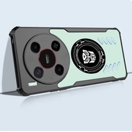 T Vỏ cho ZTE Nubia V70 Max trường hợp tản nhiệt bảo vệ chống rơi eSports cho ZTE Blade V70 Max Bìa N