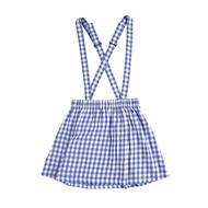 3Second Kids Girls' Short Skirt with Strap Overall Menma 011224