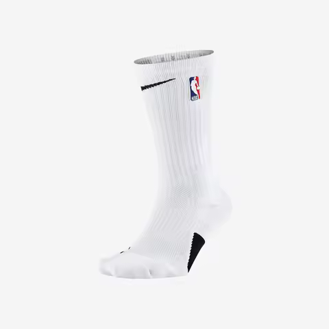 Nike authentic ELITE NBA CREW men's and women's comfortable casual sports socks SX7587-100