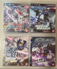 PS3 Games 遊戲光碟 $5起（個別價錢列在內容內）