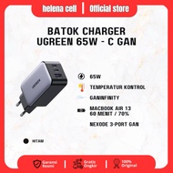 Batok Charger UGREEN 65W-C GaN