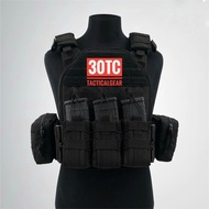 30TC Tactical Gear Bodyvest Tactical plate carrier Military Tactical vest bulletproof body protector