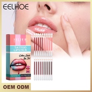 Eelhoe xăm son môi tăm bông son bóng không thấm nước xách tay giữ ẩm không dính cup lâu dài son kem 