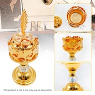Middle East Incense Burner Holder Craft Ornament Ramadan Gift Arabian Diffuser Oud Frankincense Cone Yoga Spa Home Decoration