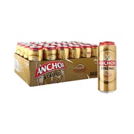 Anchor Strong Beer Cans (24X490ml) Carton Deal