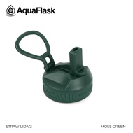 Aquaflask Strawlid Moss Green Cap Fits for 14,18,22,32,40,64oz Water Bottle Tumbler