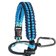 Aqua Flask Accessories Handle 12oz - 64oz Colorful Aquaflask Paracord Handle 22oz Wide & Standard Mo