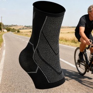 Ankle Brace Elastic Compression Achilles Tendon Support Sleeve For Swelling Plantar Fasciitis Relief