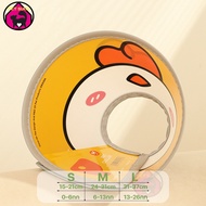 ปลอกคอกันเลีย ปลอกคอสัตว์เลี้ยง คอลล่ากันเลีย คอลล่าแมว คอลล่าสุนัข ป้องกันการเลียแผล มีSMLให้เลือก 