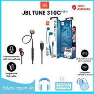 JBL Tune 310C Universa USB-C Type-C wired high-definition in-ear headphones with microphone wired he
