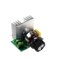 4000W motor speed regulator AC220V AC electric furnace fan high power dimming temperature regulatio