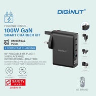 Diginut RCE-10002 100W GaN Smart Charger