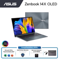 Asus Zenbook 14 X 2.8k OLED UX5401E-AKN169TS Laptop (Intel i5-1135G7/8GB/512GB/Share/14" 2.8K OLED T