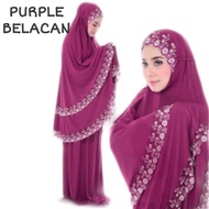 TELEKONG LACE 2 LAYER CHAT UTK WARNA