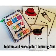 unscramble words cvc, word families
