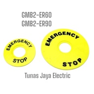 Name Plate GXB2-ER 60/90 FORT