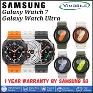 Samsung Galaxy Watch Ultra 47mm / Galaxy Watch7 40mm / Galaxy Watch 7 44mm / 1 year warranty by SAMS