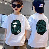 【220G 100%Cotton】 NELLY Cool Kids T Shirt For Boys 3yrs-14yrs Baju Budak Lelaki Full Cotton Super Fa