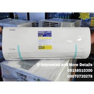 MIDEA 2.5HP Split Type Celest Inverter Aircon