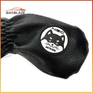 [BaoblazeMY] 9pcs Golf Club Covers, Premium PU Leather Covers Set for All Wood Clubs, No.4 / 5 / 6 / 7 / 8 / 9/ P / S / A