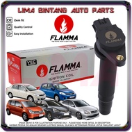 Nissan Grand Livina L10 L11 X-Gear , Latio C11 , Sylphy G11 Ignition Coils , Plug Coil YEC Flamma *Original*