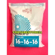 MUTIARA NPK 16-16-16 Fertilizer 1 Kg Plant Fertilizer/ Umum Soil/